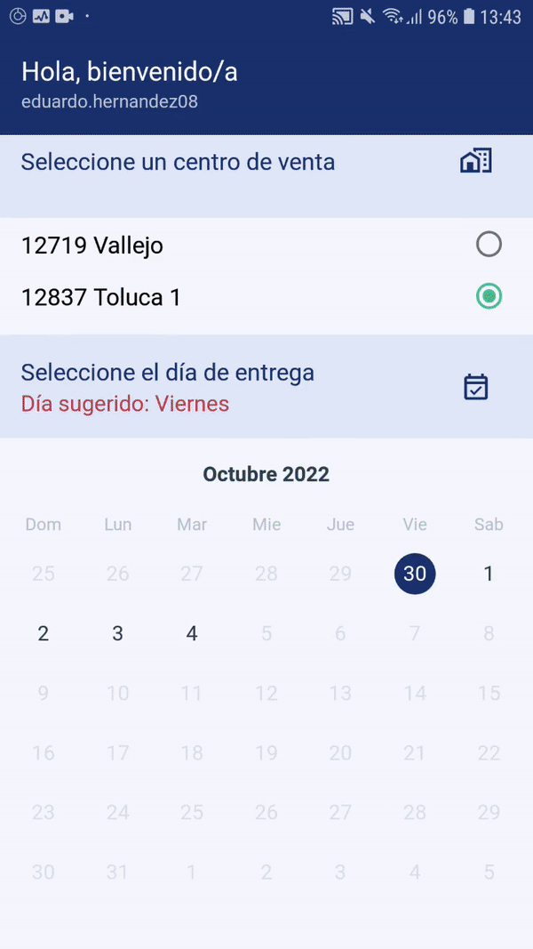 Android demo